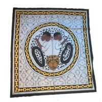Shipibo Altar-Decke "Otorongo"