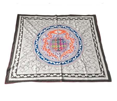 Shipibo-Altar-Decke Sachamama Shipibo-Altar-Decke Sachamama – Shipibo Conibo Tücher