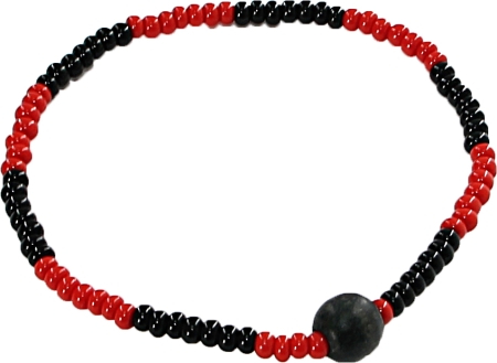 Armband ILDE Eleggua 7×7 (Rjo-Ne) (1 Vuelta) Armband ILDE Eleggua 7×7 (Rjo-Ne) (1 Vuelta) – Armbänder Orishas