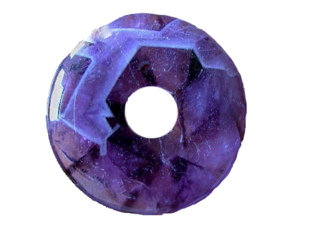 Pi-Stein Amethyst 30mm Pi-Stein Amethyst 30mm – Munay Ki Pi-Steine Donut