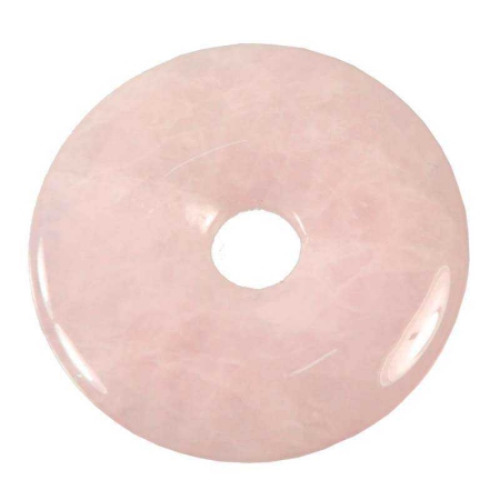 Pi-Stein Rosenquarz 30mm Pi-Stein Rosenquarz 30mm – Munay Ki Pi-Steine Donut
