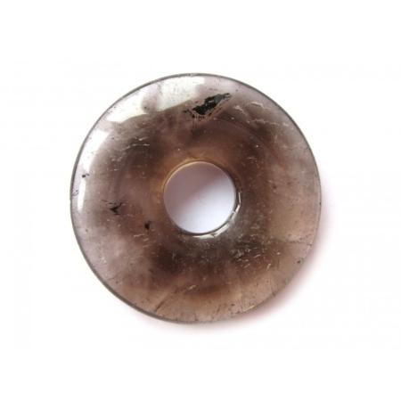 Pi-Stein Rauch-Quarz 30mm Pi-Stein Rauch-Quarz 30mm – Munay Ki Pi-Steine Donut