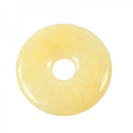 Pi-Stein Donut Orange Calcit 30mm Pi-Stein Donut Orange Calcit 30mm – Munay Ki Pi-Steine Donut
