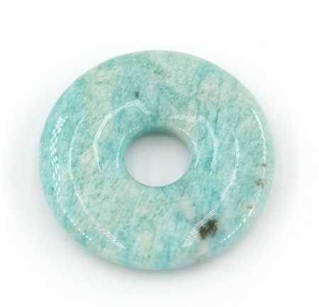 Pi-Stein Donut Amazonit 30mm Pi-Stein Donut Amazonit 30mm – Munay Ki Pi-Steine Donut