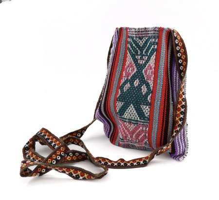 Chuspa Q’ero „Chuncho-Runa“ Chuspa Q’ero „Chuncho-Runa“ – Q'ero Chuspas -Medizinbeutel/Taschen