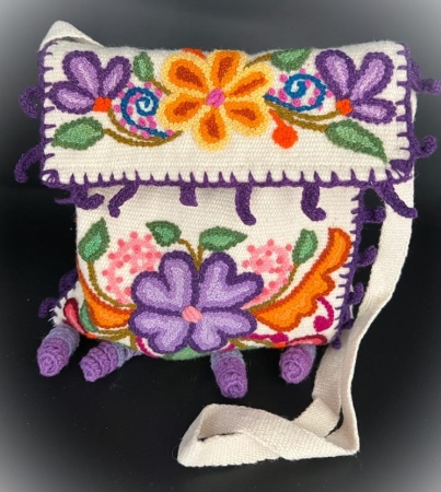Bunte Umhängetasche Ayacucho Bunte Umhängetasche Ayacucho – Textilien
