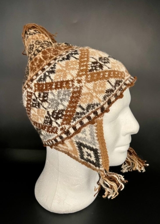 Peruanische Strickmütze „Chullo“ Peruanische Strickmütze „Chullo“ – Mützen Chullos