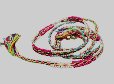 Q’ero Ritualband – Intiwatana – Textilien – Ansicht 2