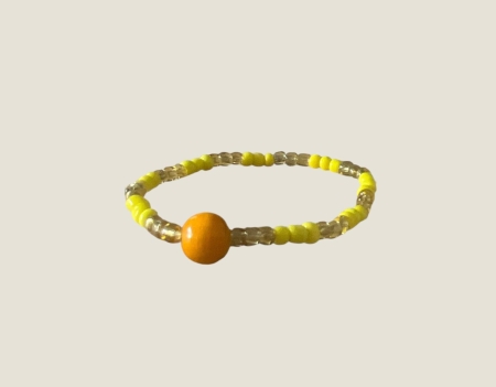 Armband ILDE Ochun 3 x 3 (Am-Am.Cr) (1 V) Armband ILDE Ochun 3 x 3 (Am-Am.Cr) (1 V) – Armbänder Orishas