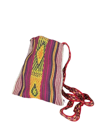 Chuspa Q’ero „Hatun Inti“ – Q'ero Chuspas -Medizinbeutel/Taschen – Ansicht 2