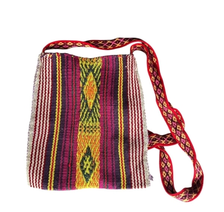 Chuspa Q’ero „Hatun Inti“ Chuspa Q’ero „Hatun Inti“ – Q'ero Chuspas -Medizinbeutel/Taschen