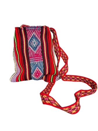 Chuspa Q’ero „Hatun Inti“ – Q'ero Chuspas -Medizinbeutel/Taschen – Ansicht 2