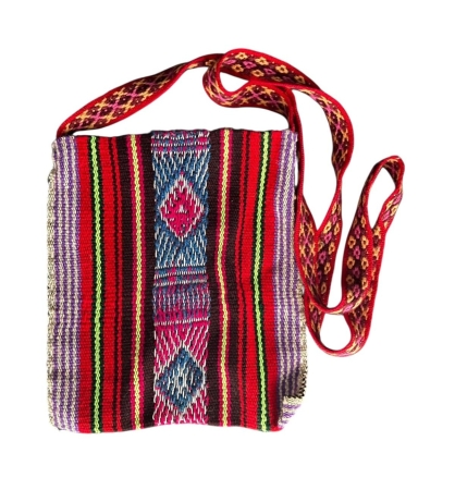 Chuspa Q’ero „Hatun Inti“ Chuspa Q’ero „Hatun Inti“ – Q'ero Chuspas -Medizinbeutel/Taschen