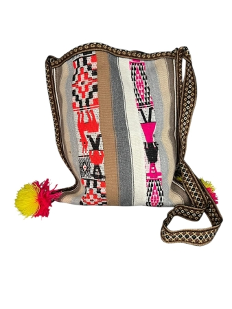 Q’ero Mishatragetasche-Chakana Q’ero Mishatragetasche-Chakana – Q'ero Chuspas -Medizinbeutel/Taschen