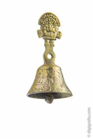 Campanita aus Messing „Tumi“ Campanita aus Messing „Tumi“ – Glocken / Pfeifen