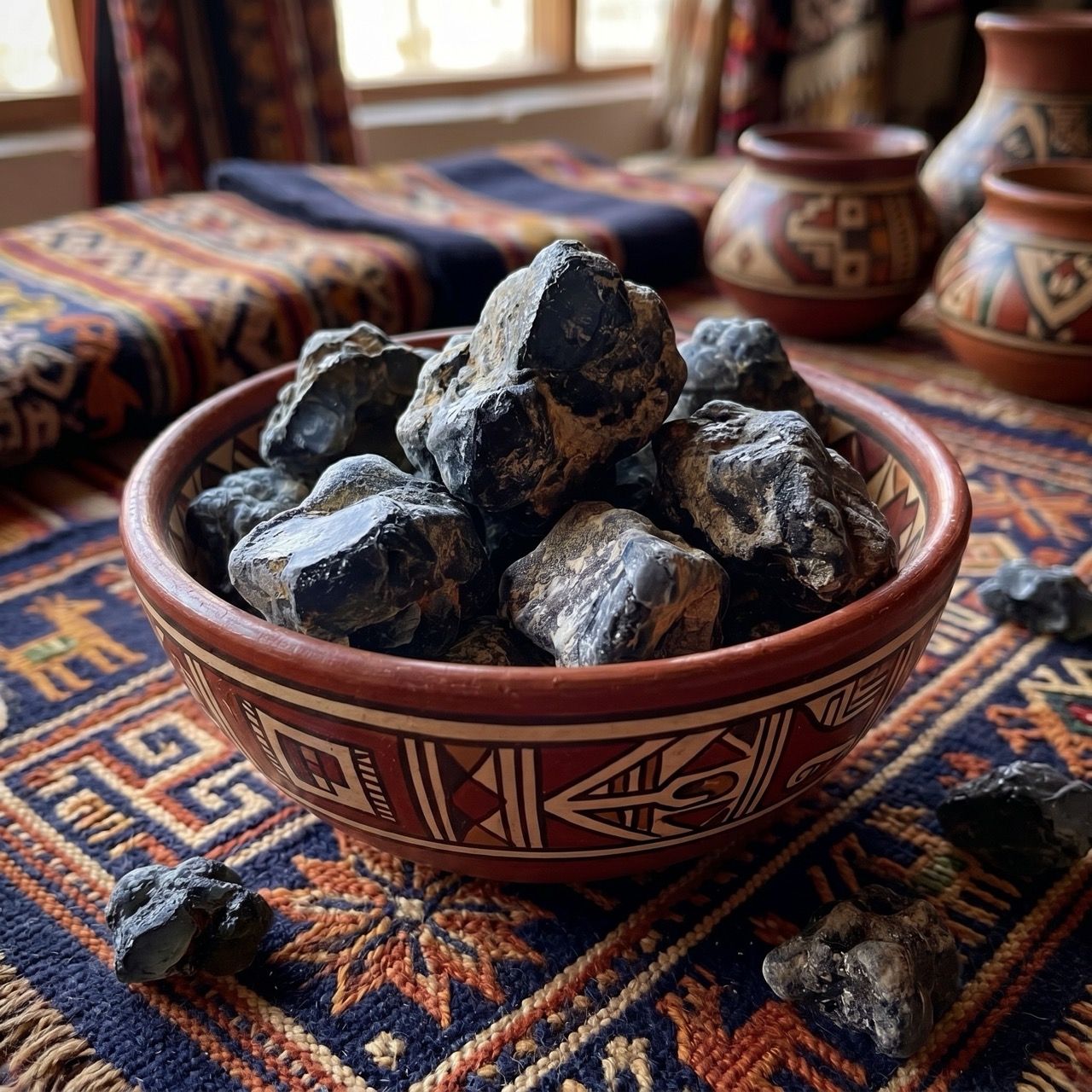 Copal Negro Large