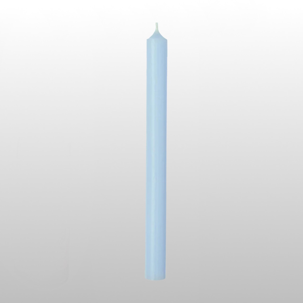 Stabkerze Hellblau Stabkerze Hellblau – Kerzen