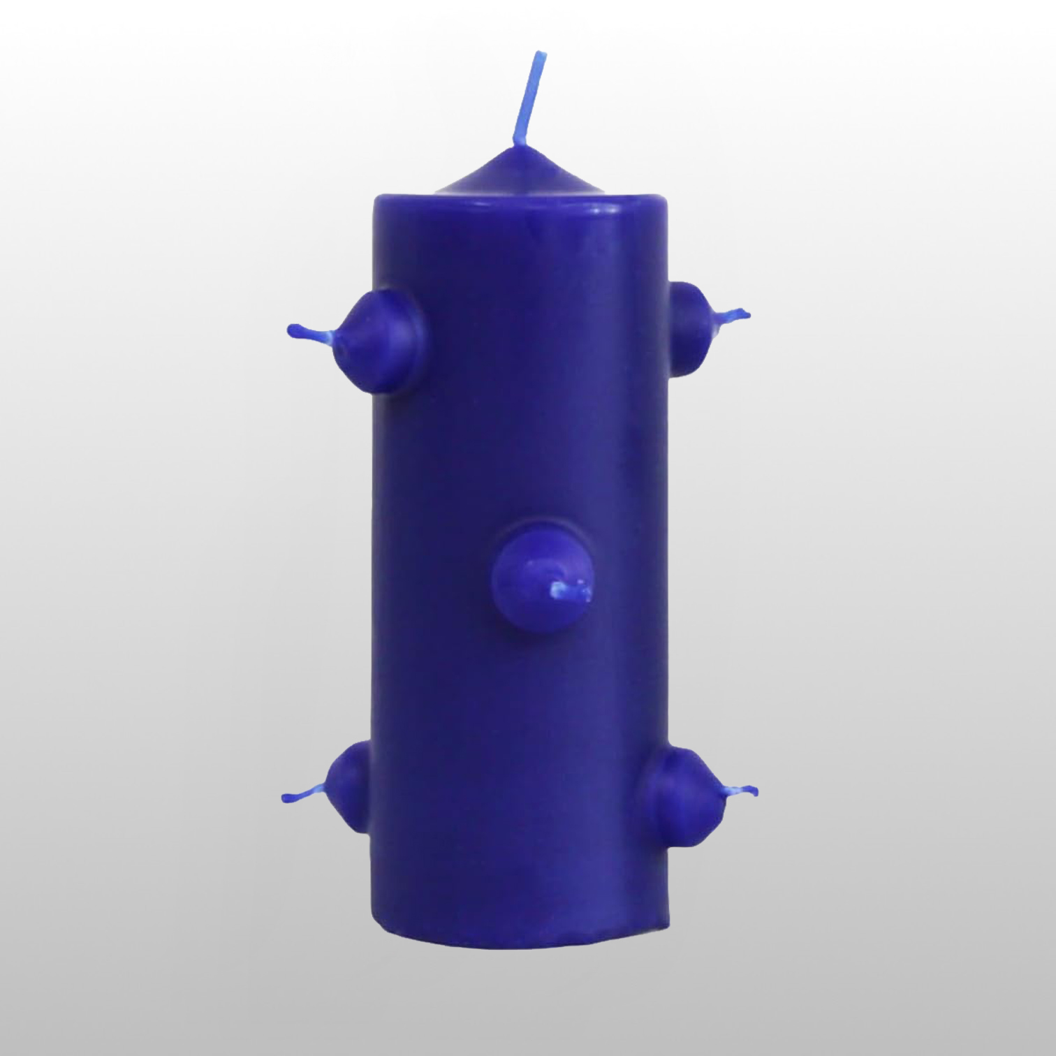 7 Docht Kerze Blau (Geistige- u. Mentale Themen) 7 Docht Kerze Blau (Geistige- u. Mentale Themen) – Figurenkerzen + 7 Mechas
