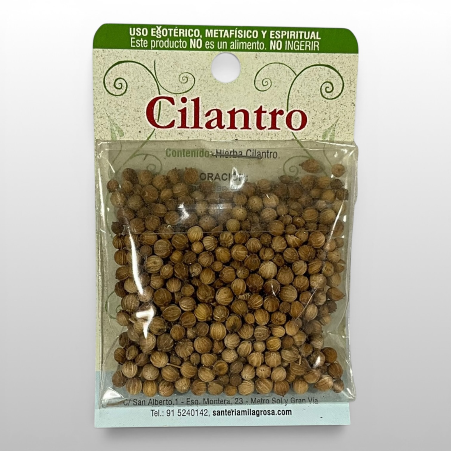 Hierba Cilantro Hierba Cilantro – Esoterik & Magie
